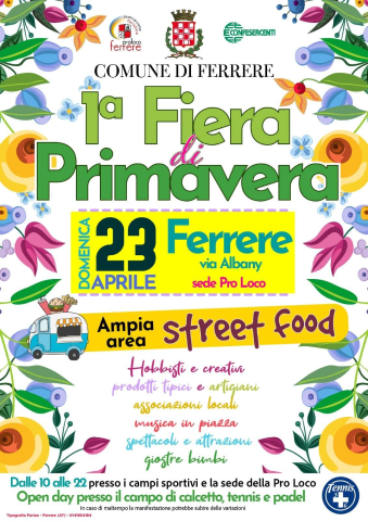Ferrere | Fiera di Primavera