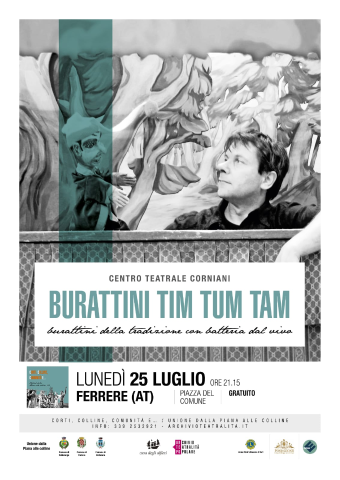 Spettacolo di Burattini "Tim Tum Tam"