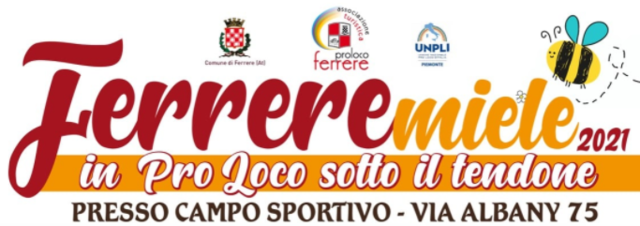 Ferrere | Ferrere Miele 2021 - in Pro Loco sotto il tendone: Gran Bagna Cauda + Grande Polenta