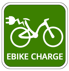Inaugurazione colonnina di ricarica per E-bike