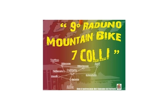 Ferrere | 9° Raduno Mountain Bike 7 Colli