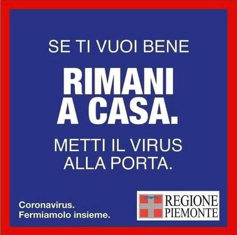 Coronavirus: la Regione Piemonte lancia il numero 800.19.20.20.  oltre al 1500 e al 112