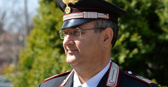 Morto il comandante della stazione dei carabinieri di Villanova dopo l'infezione da COVID19