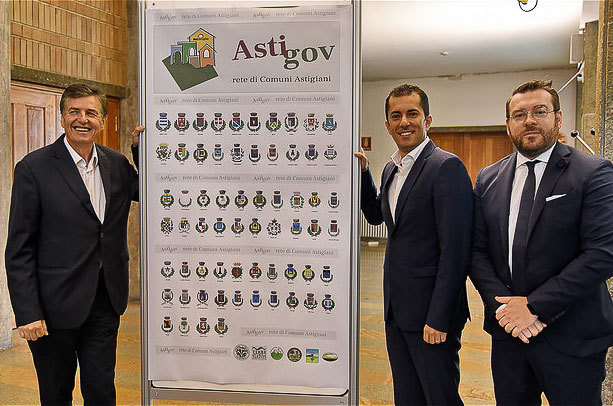 Presentato il progetto ed il portale AstiGov