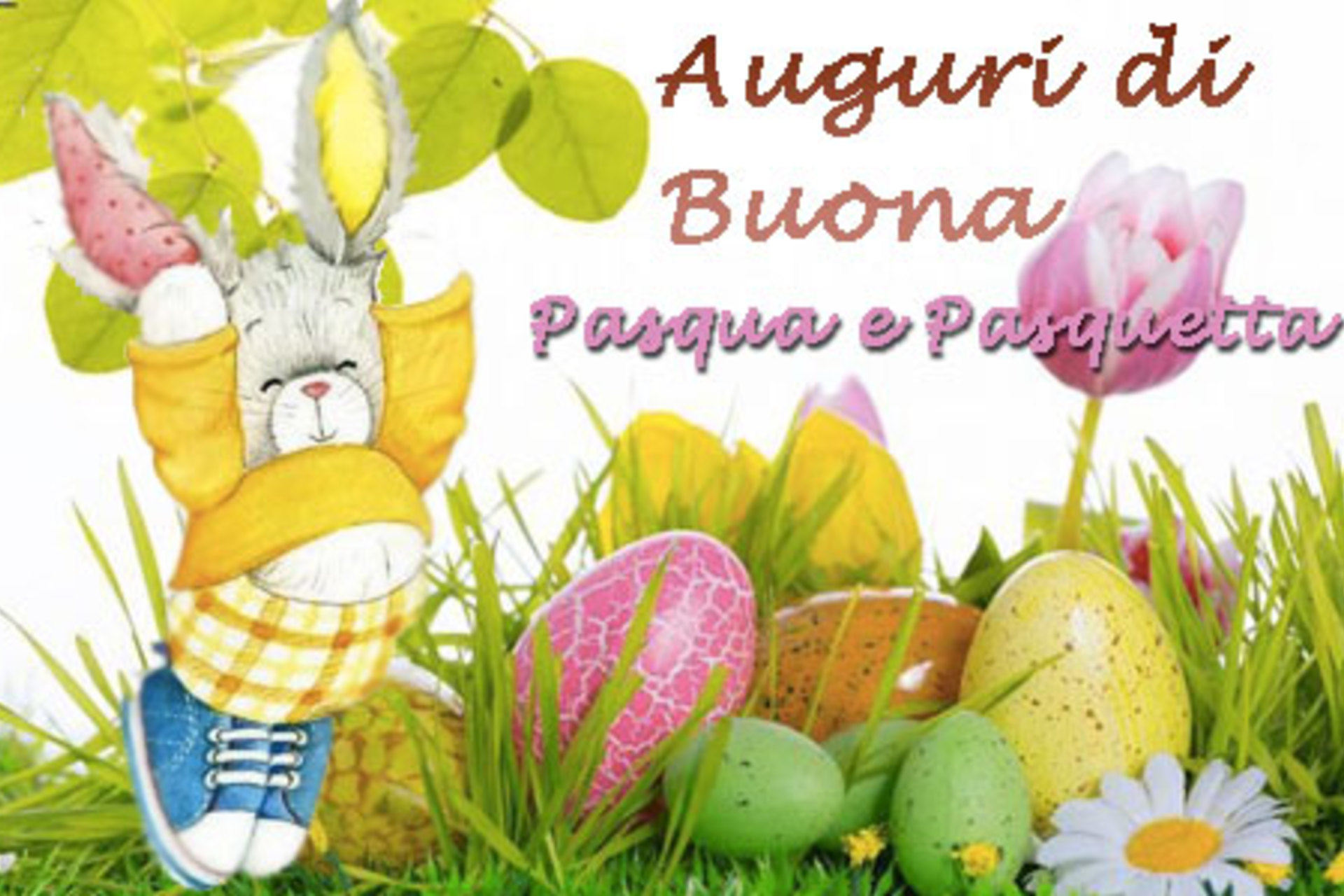 Auguri Di Buona Pasqua Comune Di Ferrere